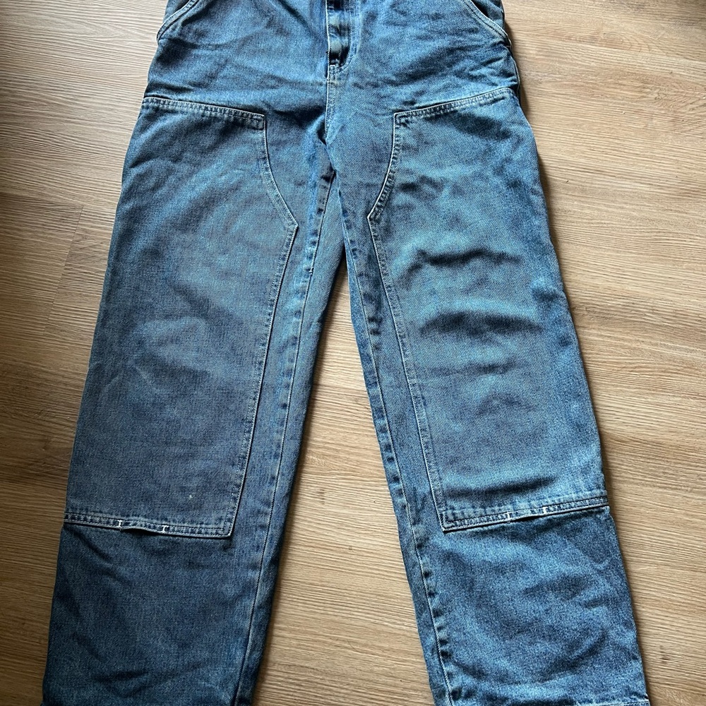 Stussy x Vintage double knee work pants